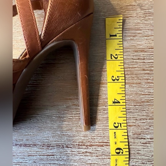 Jessica Simpson “Racine” Leather High Heels NWOT Sz 9 - Picture 7 of 7